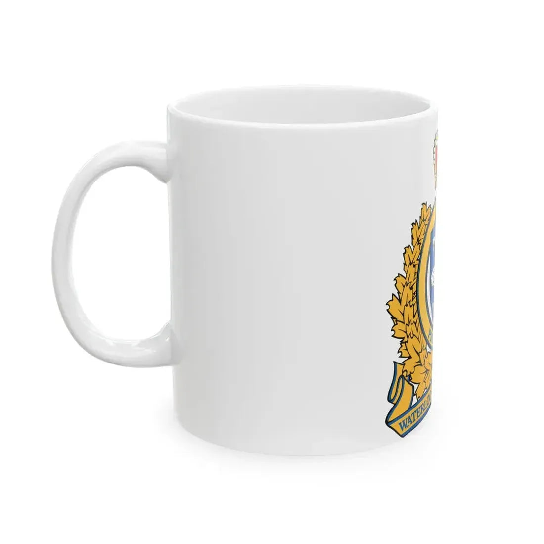 Waterloo Regional Police - White Coffee Mug - Go Mug Yourself