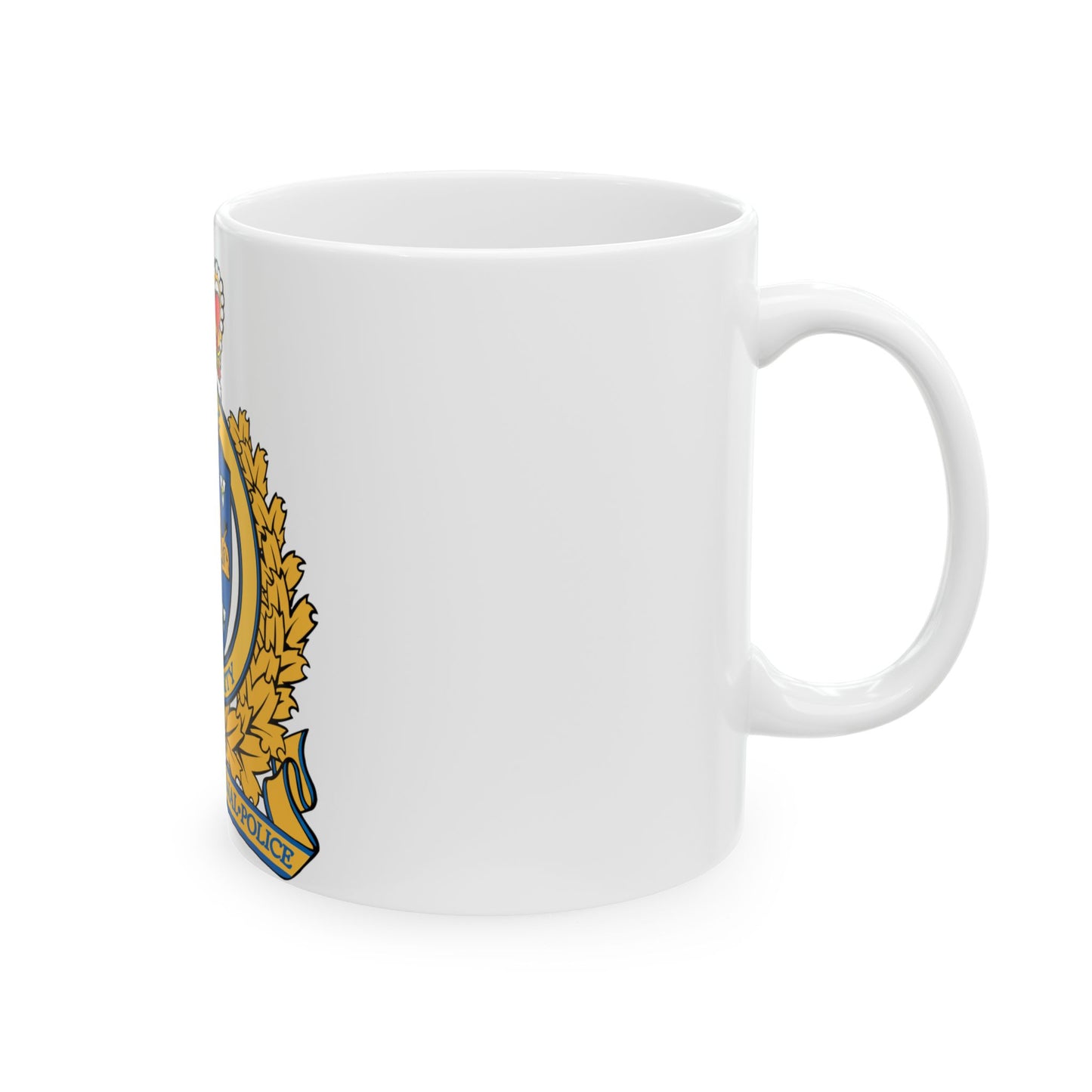 Waterloo Regional Police - White Coffee Mug-Go Mug Yourself