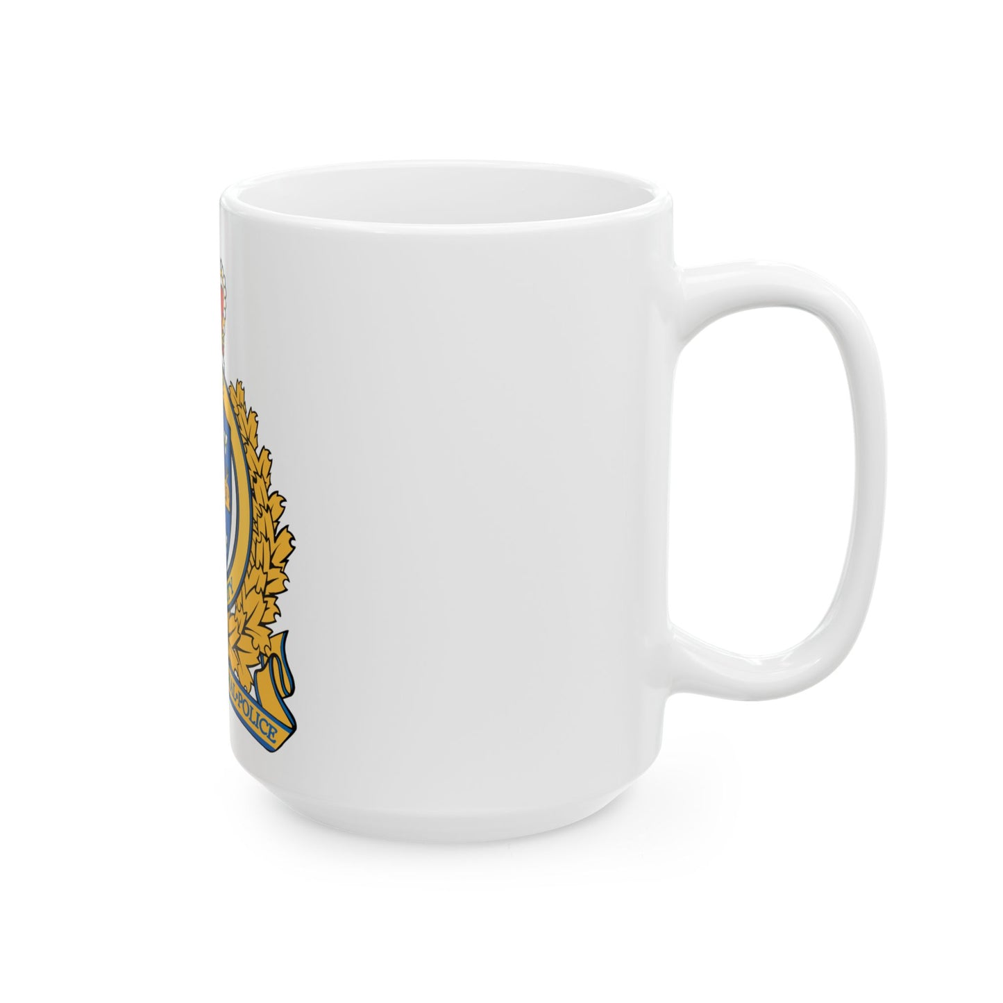 Waterloo Regional Police - White Coffee Mug-Go Mug Yourself