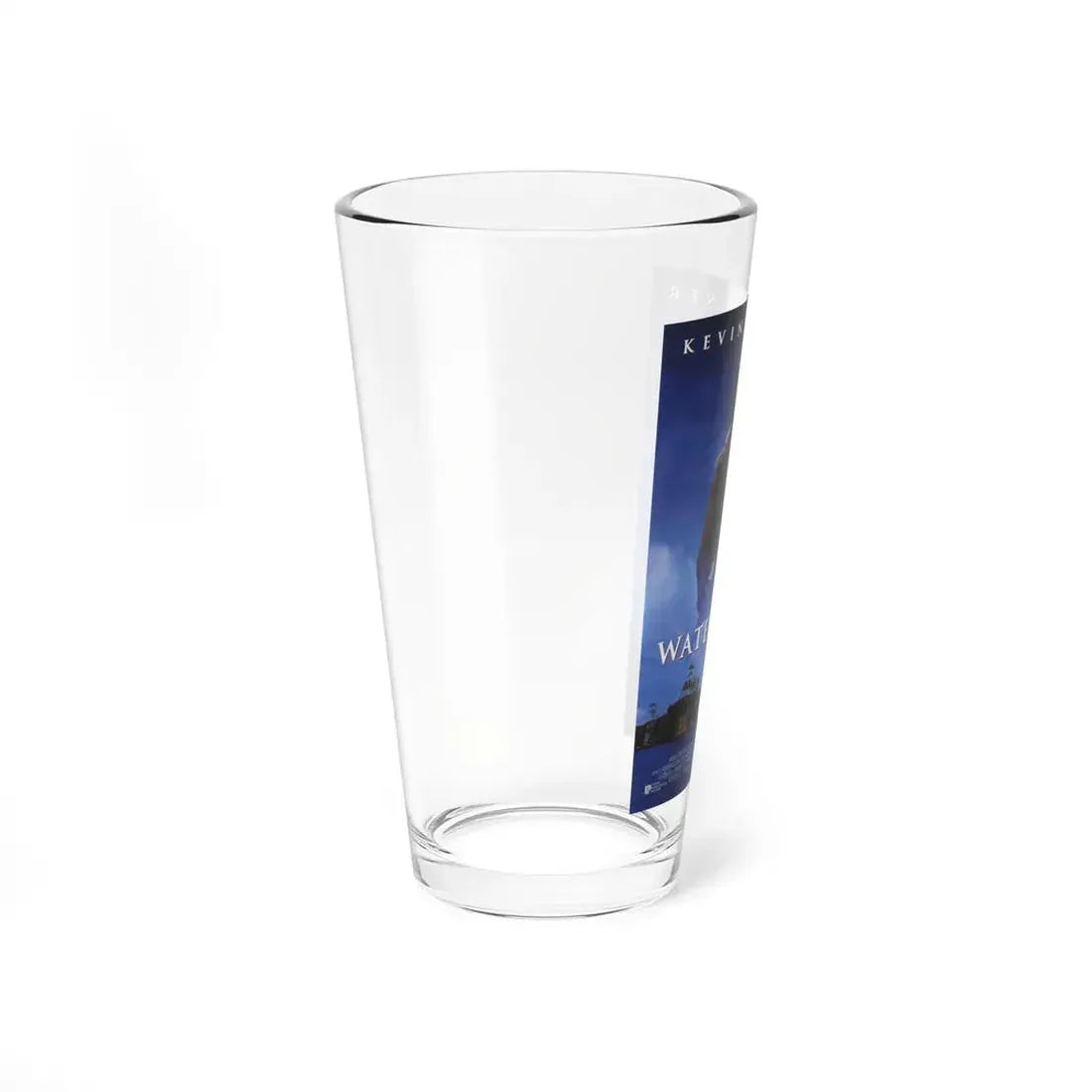 WATERWORLD 1995 Movie Poster - Pint Glass 16oz - Go Mug Yourself