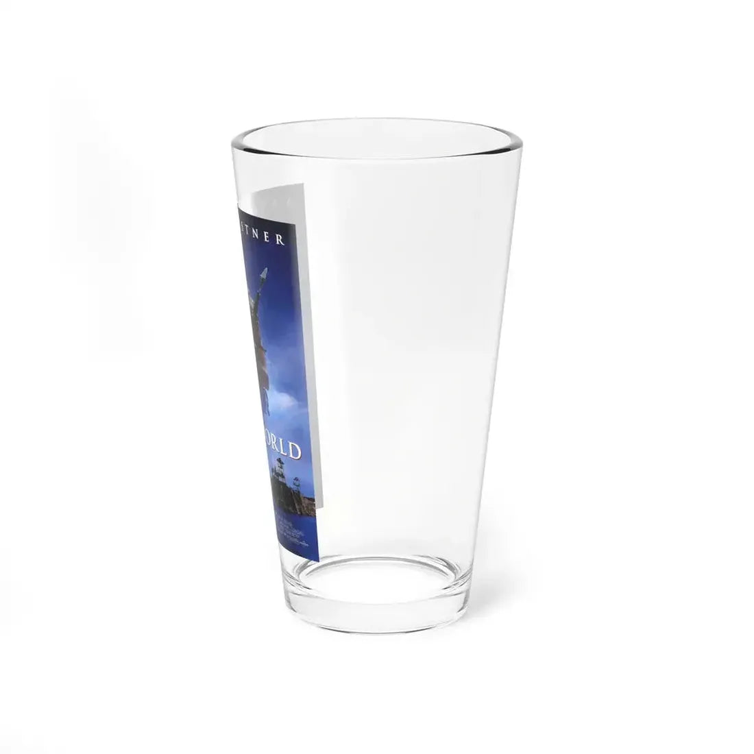 WATERWORLD 1995 Movie Poster - Pint Glass 16oz - Go Mug Yourself