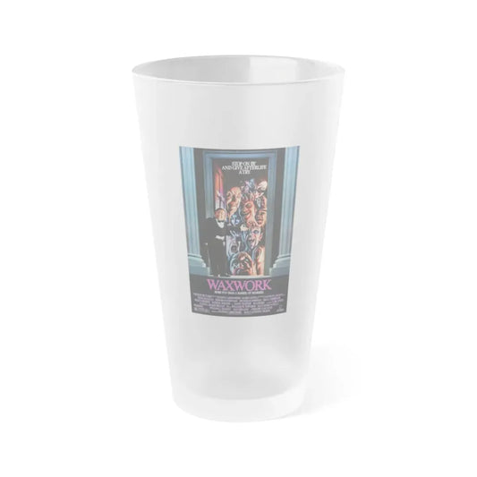 WAXWORK 1988 Movie Poster - Frosted Pint Glass 16oz 16oz Frosted - Go Mug Yourself