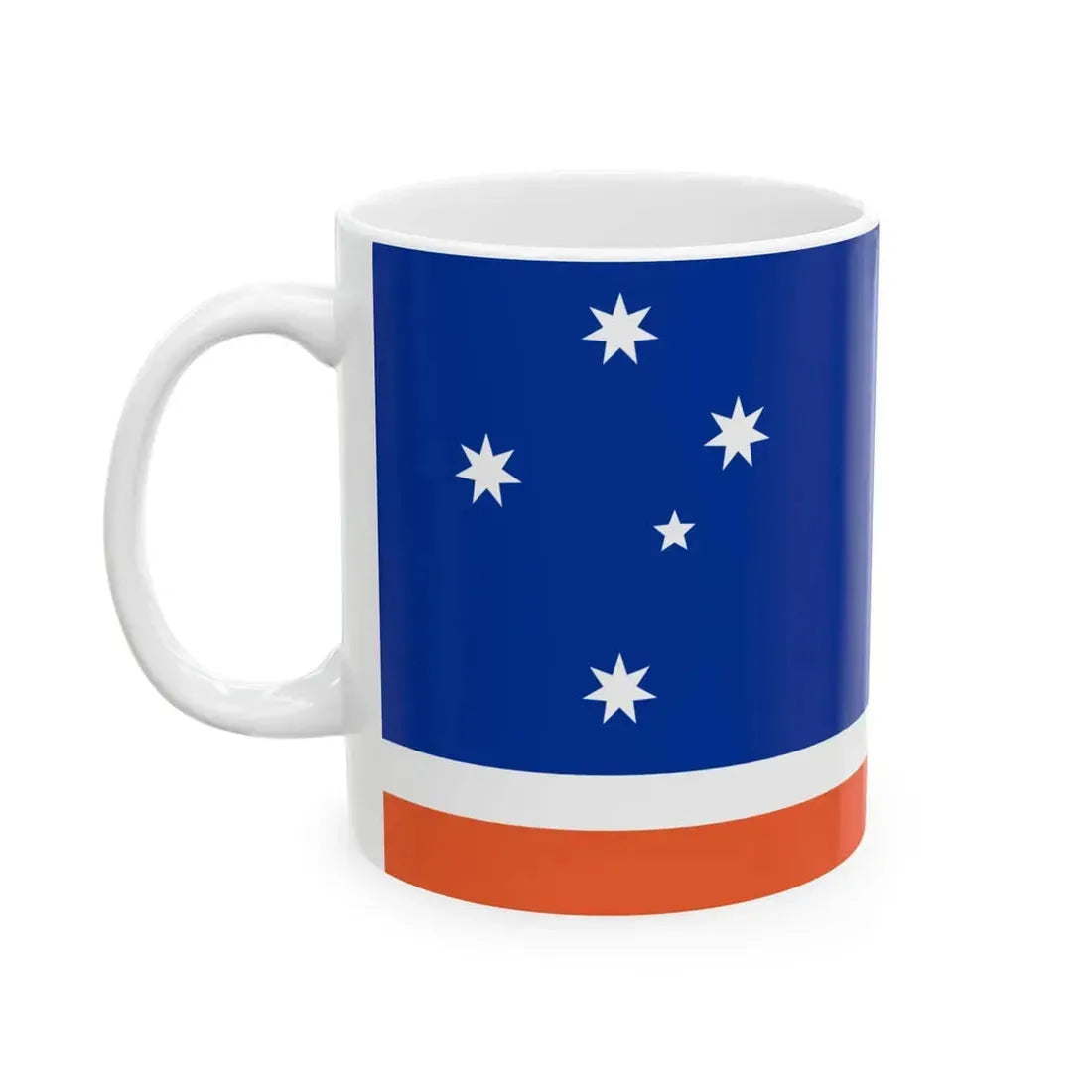 Wayne Stokes Proposal for Australia (Australia) White Coffee Mug - Go Mug Yourself