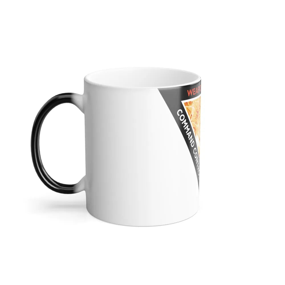 Weapons School Command Control Logistics (U.S. Navy) Color Changing Mug 11oz-Go Mug Yourself