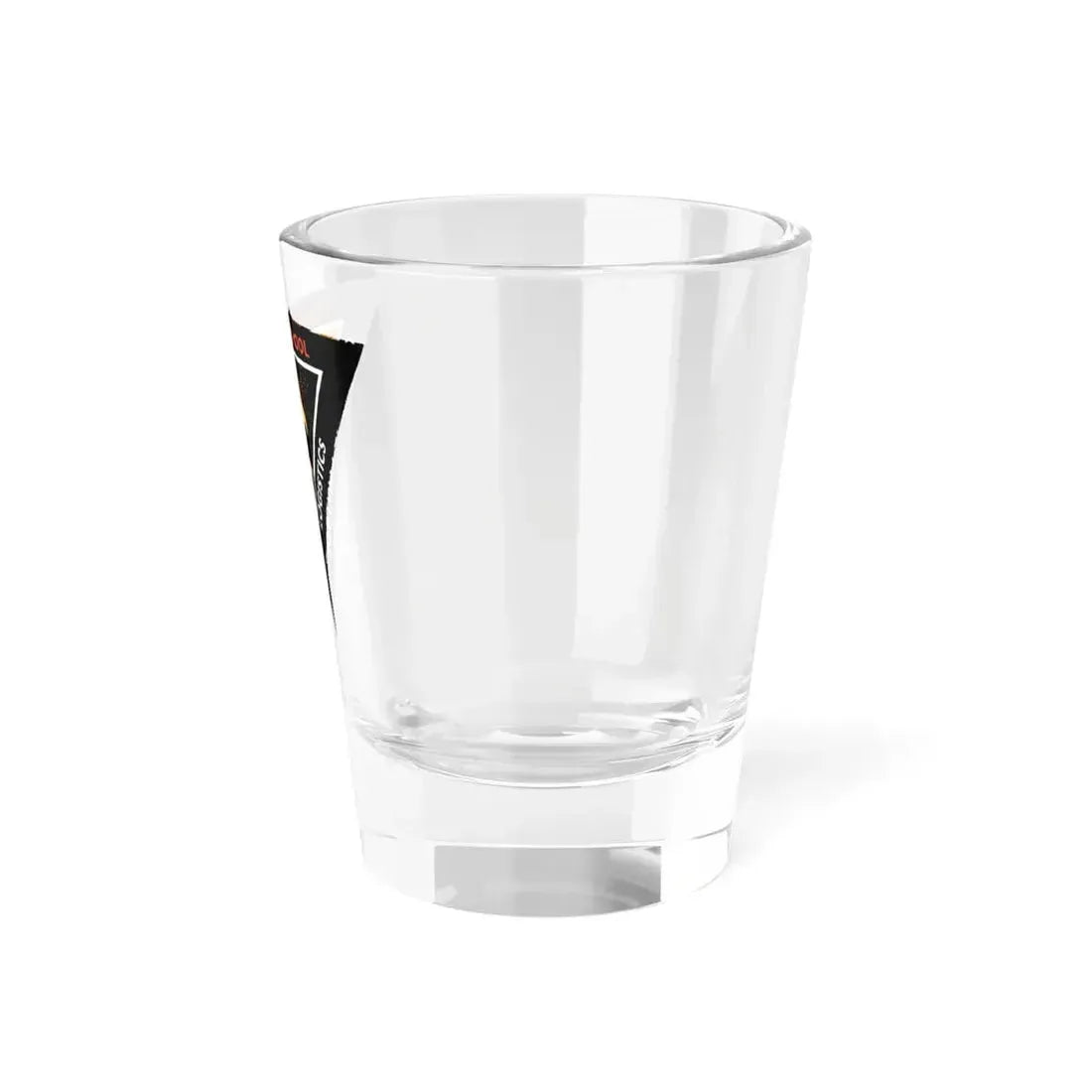 Weapons School Command Control Logistics (U.S. Navy) Shot Glass 1.5oz - Go Mug Yourself