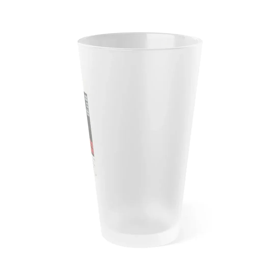 WEB OF FEAR 1964 Movie Poster - Frosted Pint Glass 16oz - Go Mug Yourself