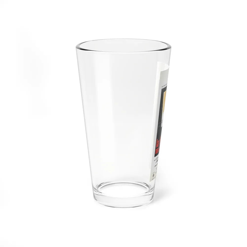WEB OF FEAR 1964 Movie Poster - Pint Glass 16oz-Go Mug Yourself