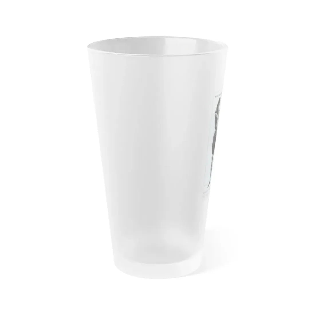 WEDDING NIGHT 1969 Movie Poster - Frosted Pint Glass 16oz - Go Mug Yourself