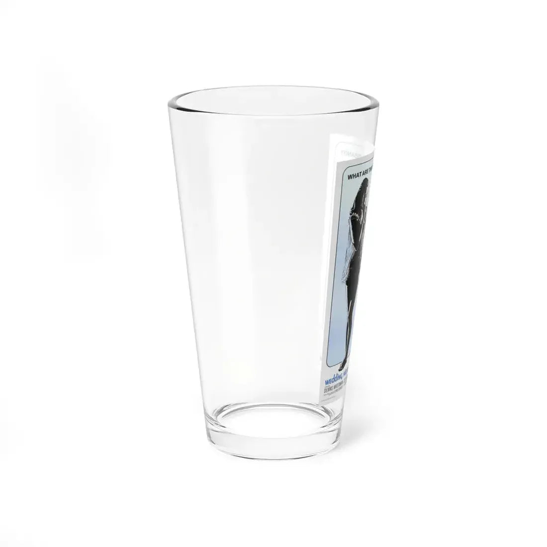 WEDDING NIGHT 1969 Movie Poster - Pint Glass 16oz - Go Mug Yourself
