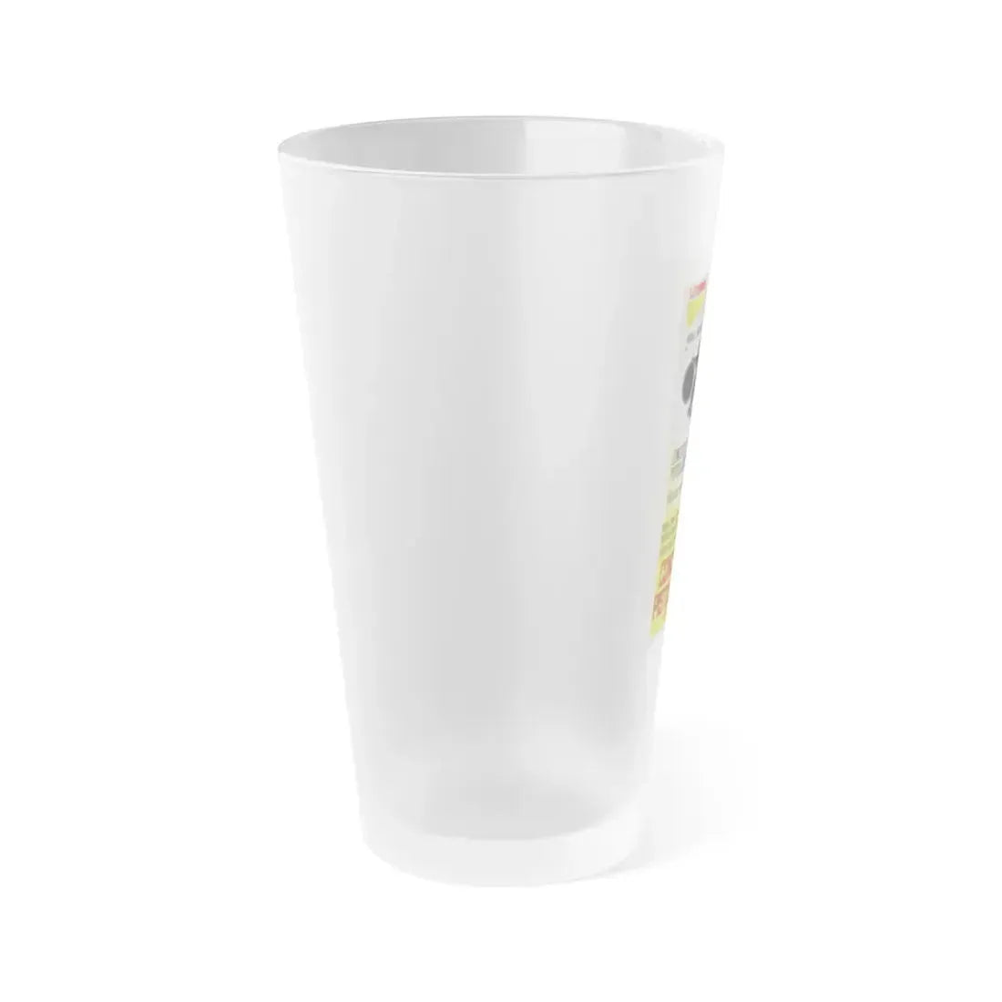 WEEKEND MURDERS (ITALIAN) 1970 Movie Poster - Frosted Pint Glass 16oz - Go Mug Yourself