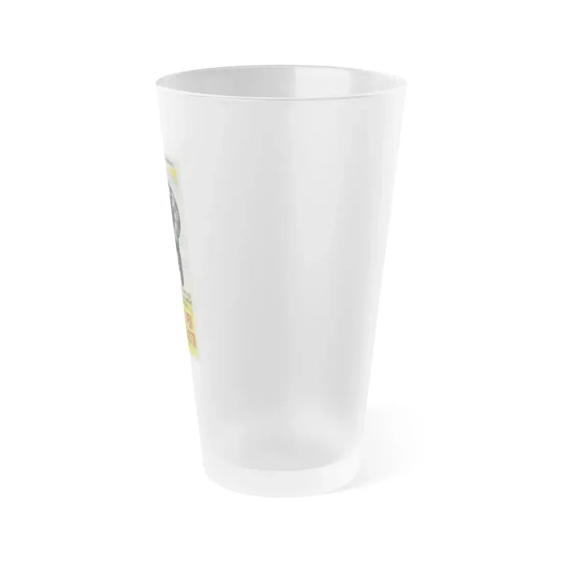 WEEKEND MURDERS (ITALIAN) 1970 Movie Poster - Frosted Pint Glass 16oz - Go Mug Yourself