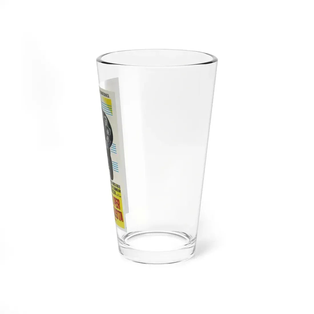 WEEKEND MURDERS (ITALIAN) 1970 Movie Poster - Pint Glass 16oz - Go Mug Yourself