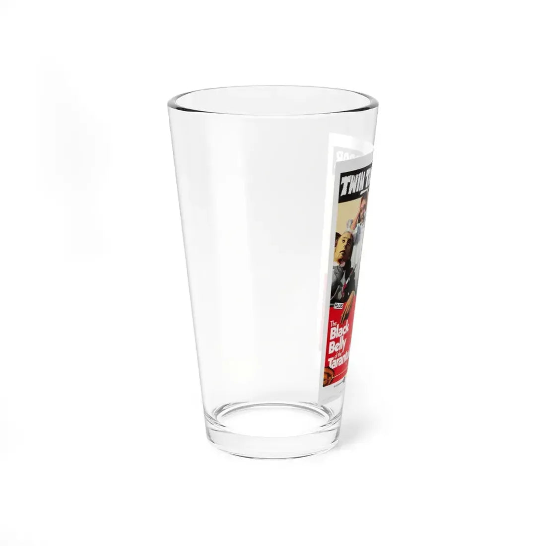 WEEKEND MURDERS + THE BLACK BELLY OF THE TARANTULA 1971 Movie Poster - Pint Glass 16oz - Go Mug Yourself