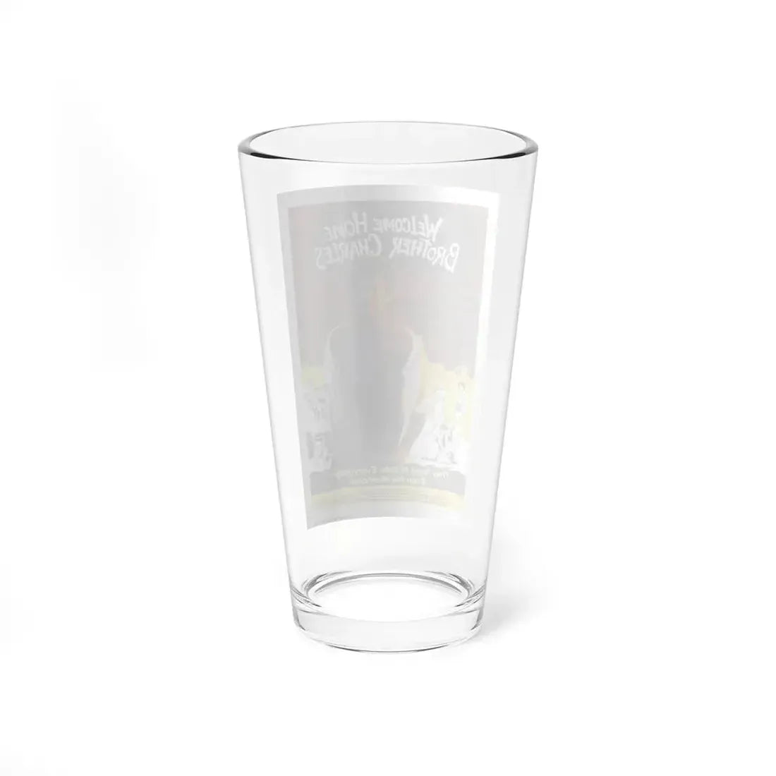 WELCOME HOME BROTHER CHARLES 1975 Movie Poster - Pint Glass 16oz - Go Mug Yourself