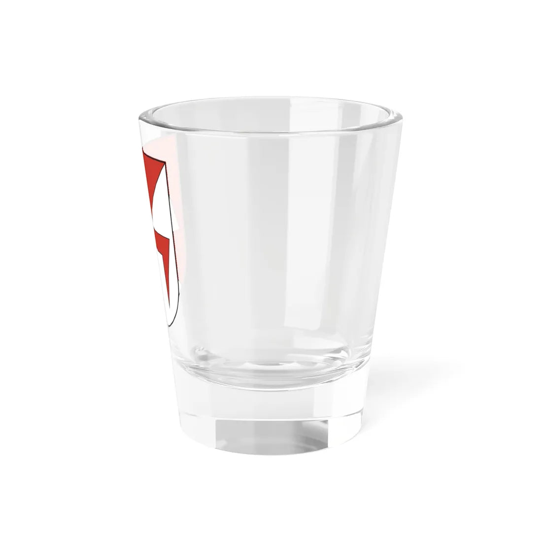 Welschenrohr-blazon (Switzerland) (Coat of Arms) Shot Glass 1.5oz - Go Mug Yourself