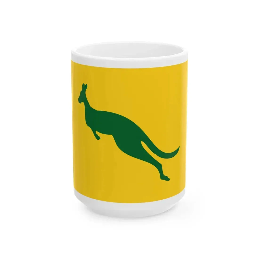 Wendy Davies Proposal 2009 Australian Flag Proposal (Australia) White Coffee Mug 15oz - Go Mug Yourself