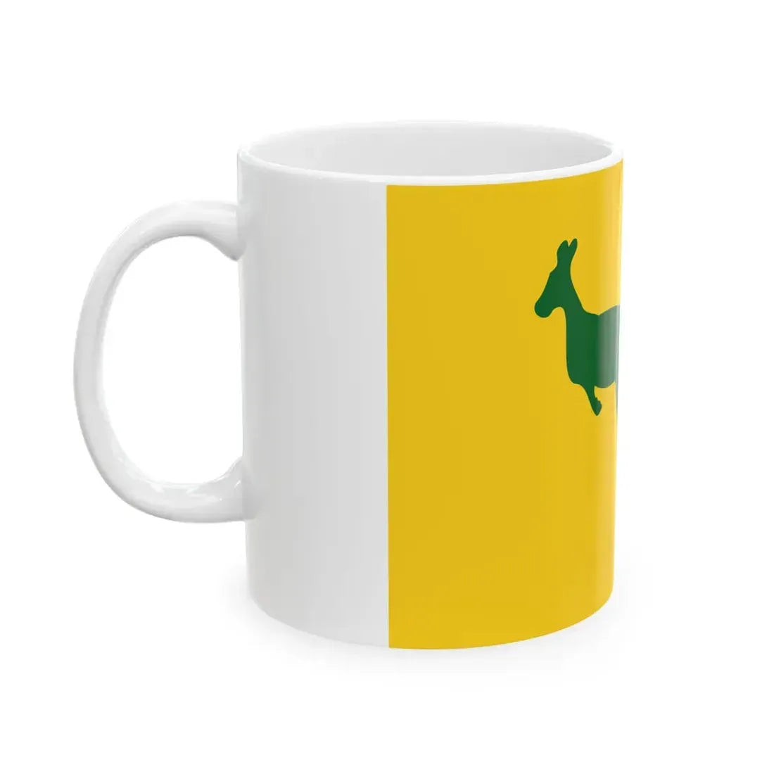 Wendy Davies Proposal 2009 Australian Flag Proposal (Australia) White Coffee Mug - Go Mug Yourself