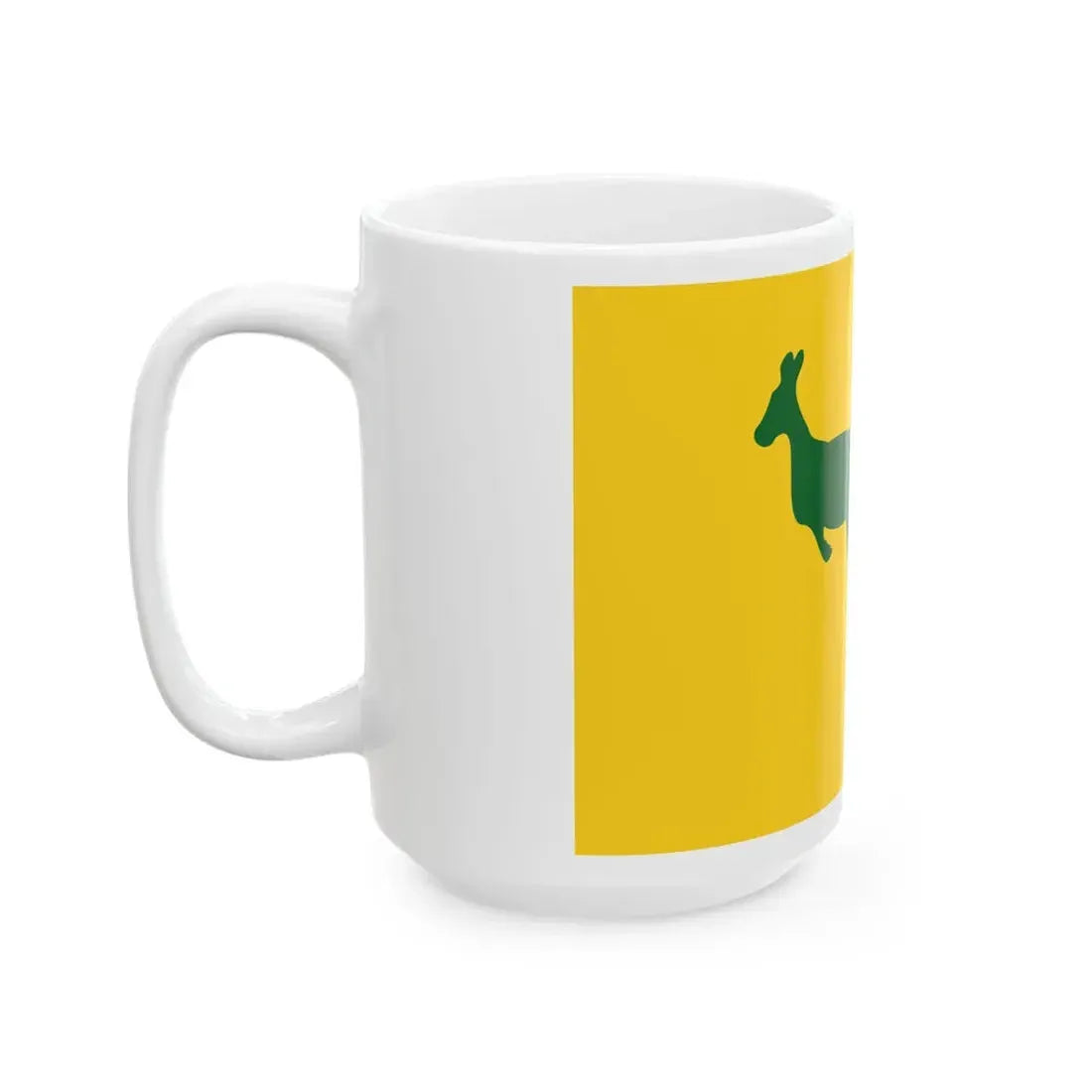 Wendy Davies Proposal 2009 Australian Flag Proposal (Australia) White Coffee Mug - Go Mug Yourself