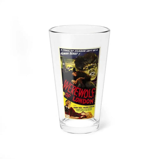 WEREWOLF OF LONDON 1935 Movie Poster - Pint Glass 16oz 16oz - Go Mug Yourself