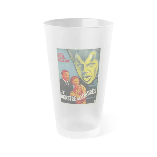 WEREWOLF OF LONDON (3) 1935 Movie Poster - Frosted Pint Glass 16oz 16oz Frosted - Go Mug Yourself