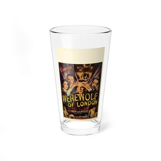 WEREWOLF OF LONDON (4) 1935 Movie Poster - Pint Glass 16oz 16oz - Go Mug Yourself