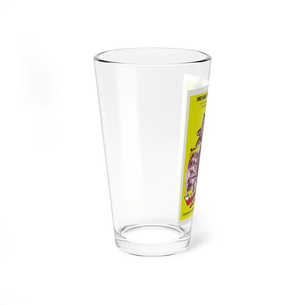 WEREWOLVES ON WHEELS 1971 Movie Poster - Pint Glass 16oz-Go Mug Yourself