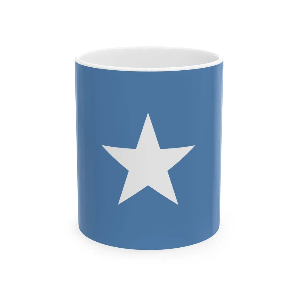 West Florida Flag (United States) White Coffee Mug 11oz - Go Mug Yourself
