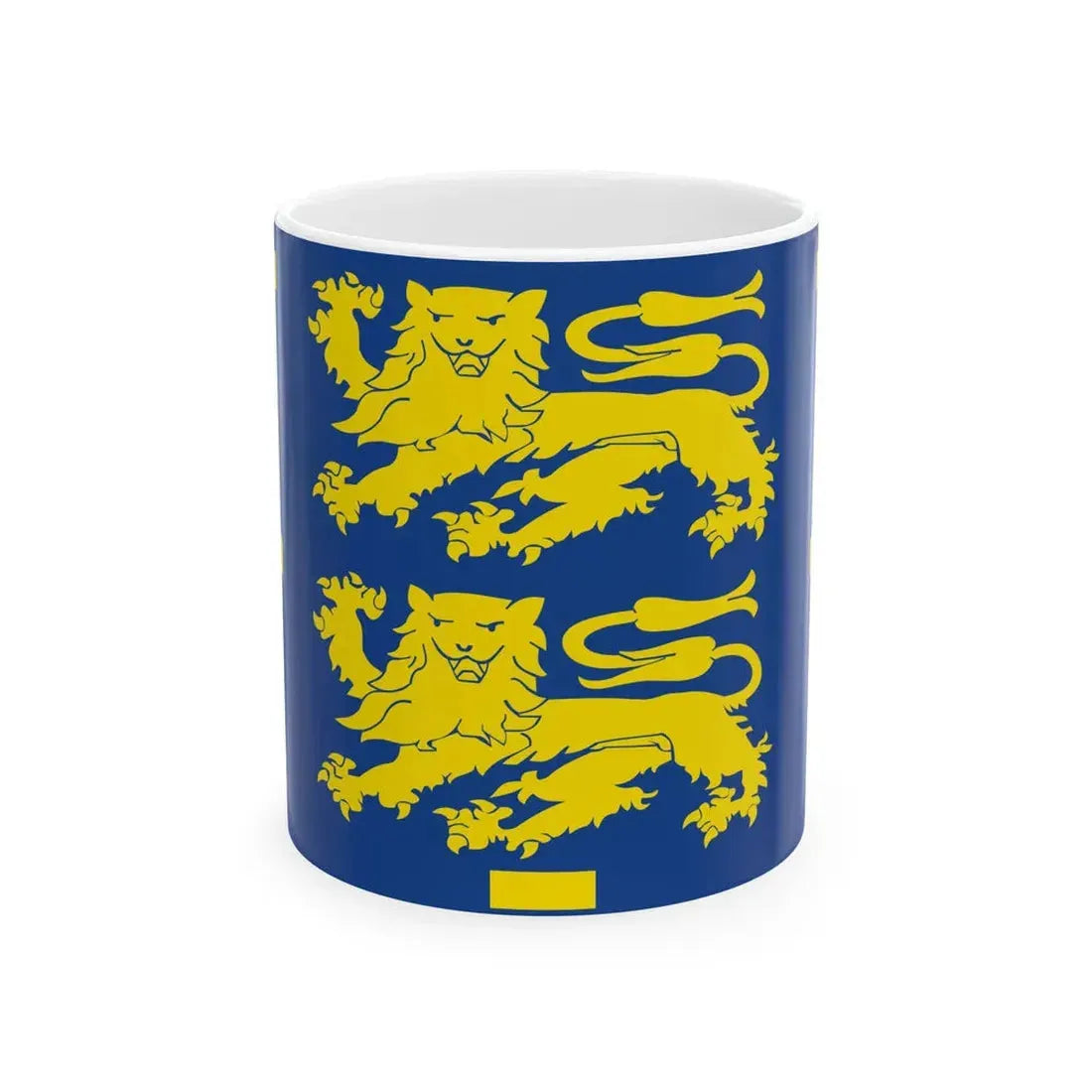 West-Friesland vlag (Netherlands) White Coffee Mug 11oz - Go Mug Yourself