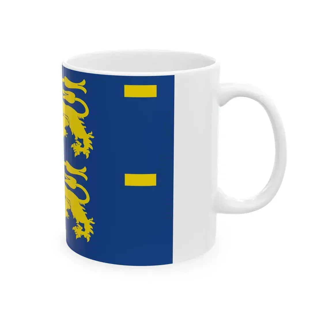 West-Friesland vlag (Netherlands) White Coffee Mug - Go Mug Yourself