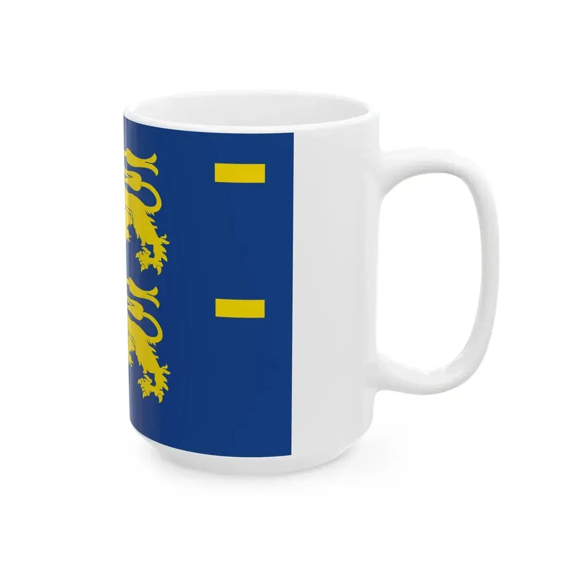 West-Friesland vlag (Netherlands) White Coffee Mug - Go Mug Yourself