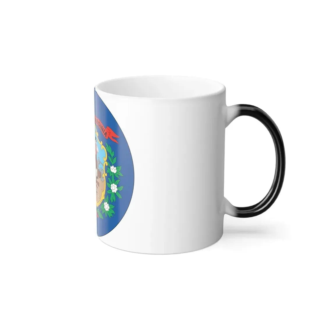 West Virginia State Seal NARA - Color Changing Coffee Mug - Go Mug Yourself