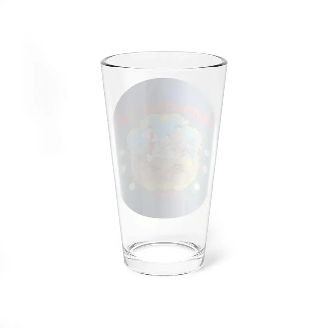 West Virginia State Seal NARA - Pint Glass 16oz - Go Mug Yourself