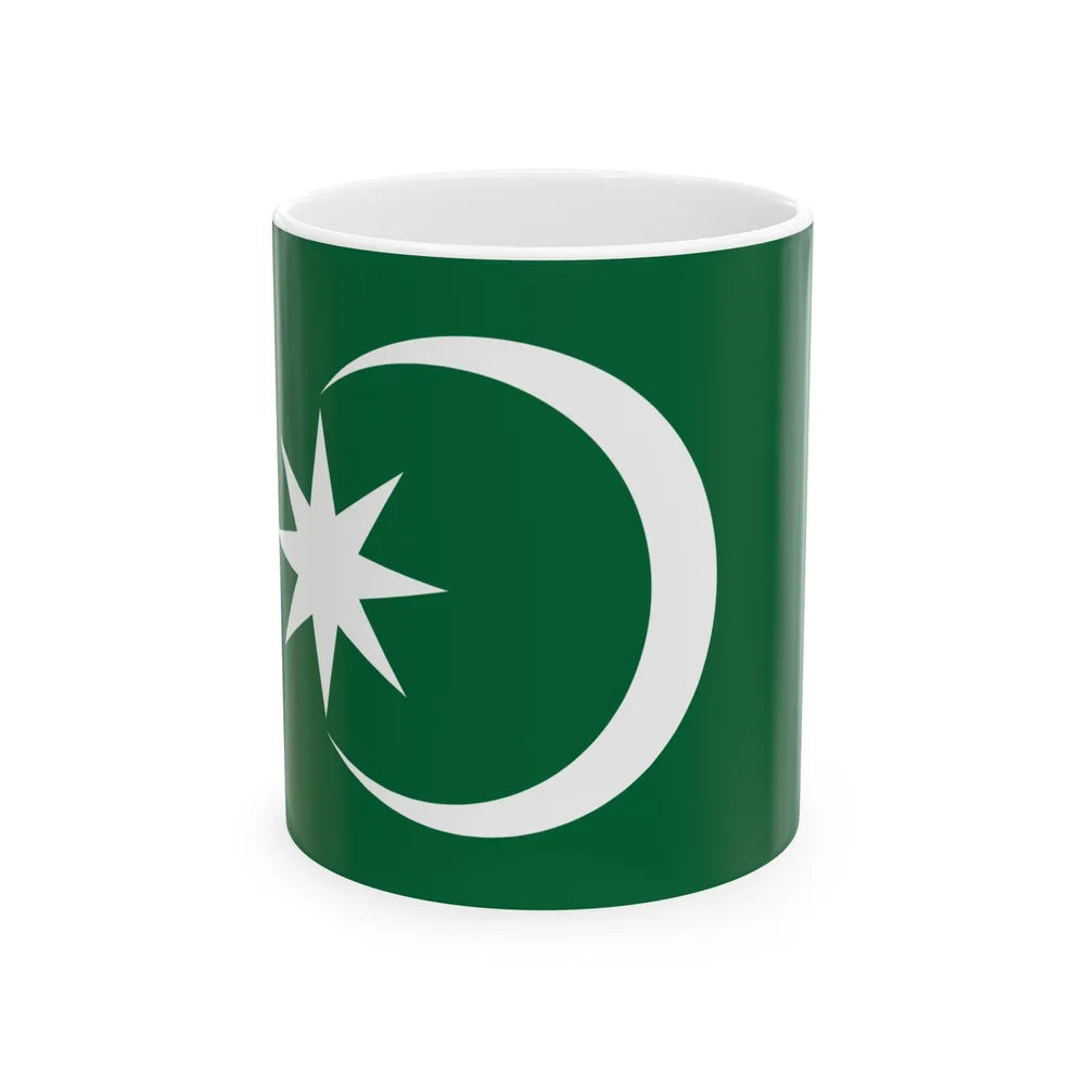 Western Herzegovina 1760 flag (Bosnia and Herzegovina) White Coffee Mug 11oz - Go Mug Yourself