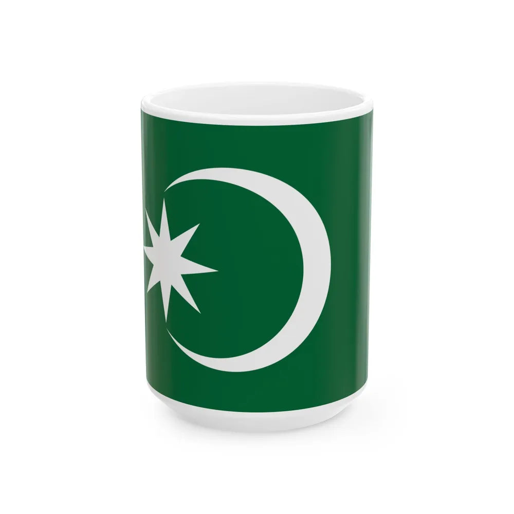 Western Herzegovina 1760 flag (Bosnia and Herzegovina) White Coffee Mug 15oz - Go Mug Yourself