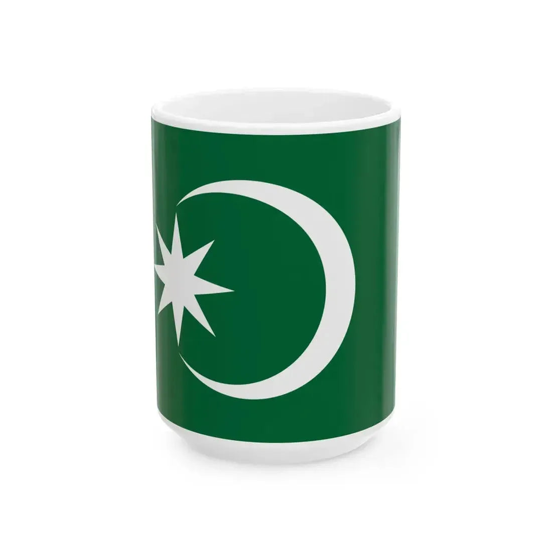 Western Herzegovina 1760 flag (Bosnia and Herzegovina) White Coffee Mug 15oz - Go Mug Yourself