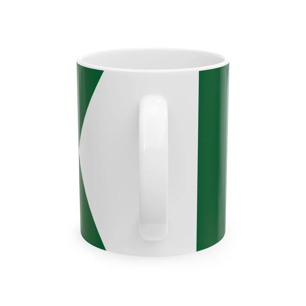 Western Herzegovina 1760 flag (Bosnia and Herzegovina) White Coffee Mug - Go Mug Yourself