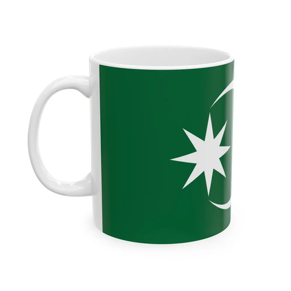 Western Herzegovina 1760 flag (Bosnia and Herzegovina) White Coffee Mug - Go Mug Yourself