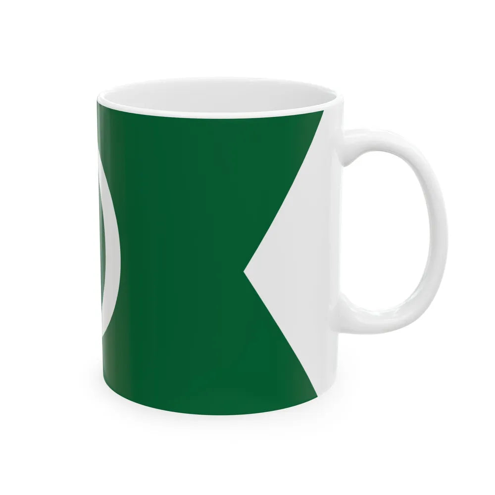 Western Herzegovina 1760 flag (Bosnia and Herzegovina) White Coffee Mug - Go Mug Yourself