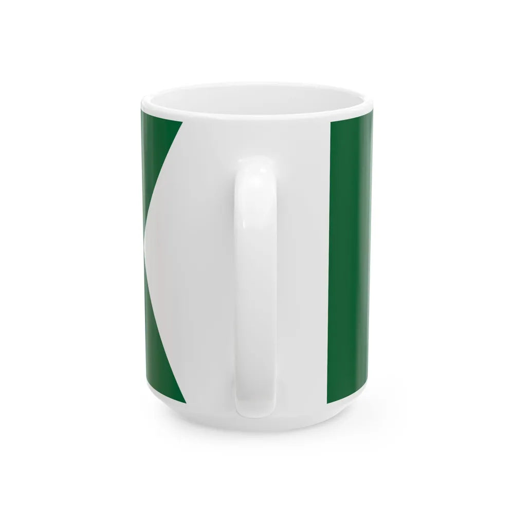 Western Herzegovina 1760 flag (Bosnia and Herzegovina) White Coffee Mug - Go Mug Yourself