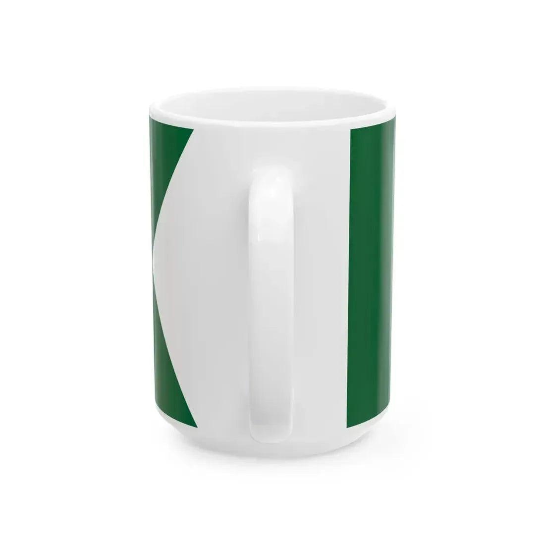 Western Herzegovina 1760 flag (Bosnia and Herzegovina) White Coffee Mug - Go Mug Yourself