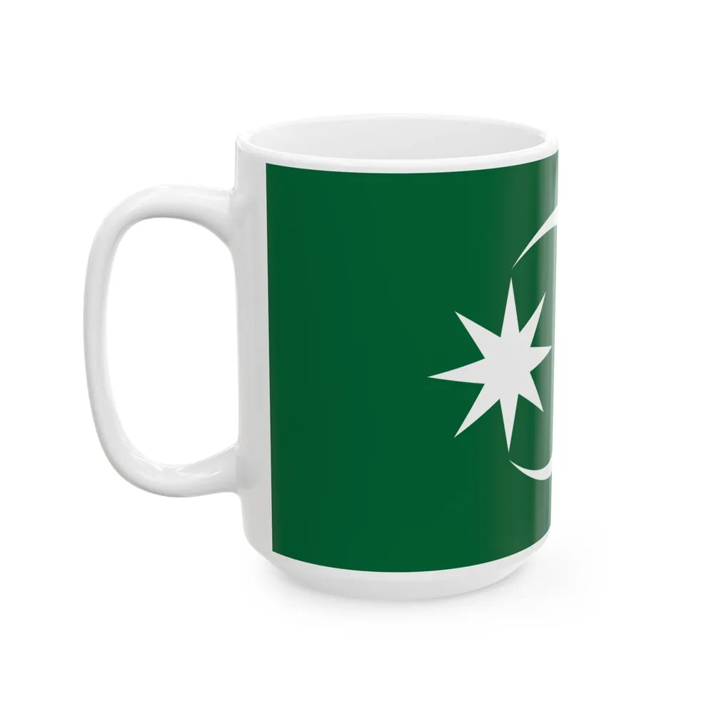Western Herzegovina 1760 flag (Bosnia and Herzegovina) White Coffee Mug - Go Mug Yourself