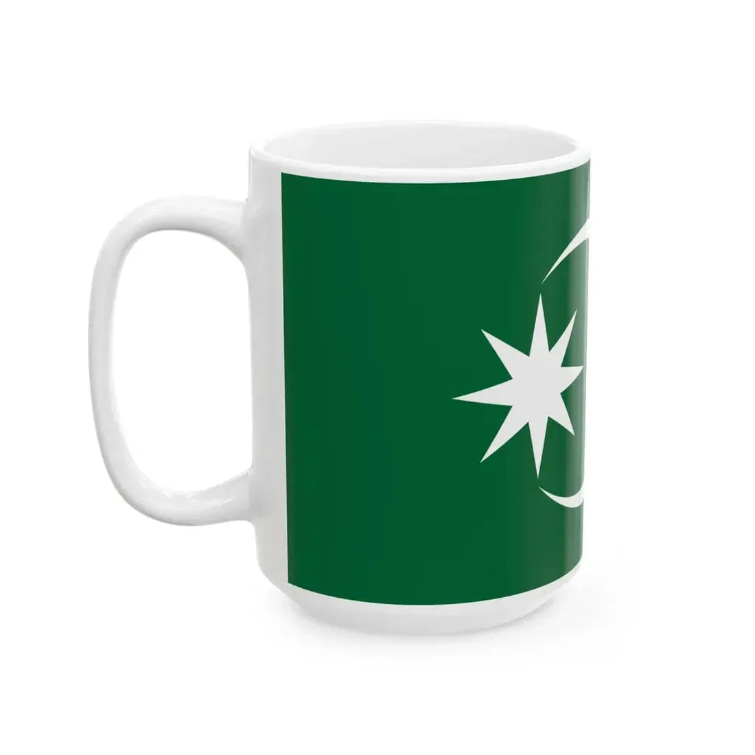 Western Herzegovina 1760 flag (Bosnia and Herzegovina) White Coffee Mug - Go Mug Yourself