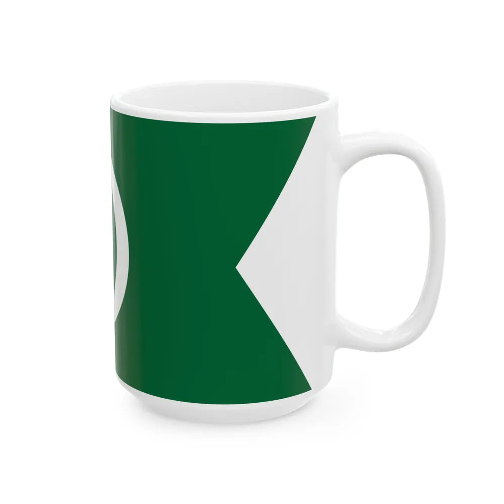 Western Herzegovina 1760 flag (Bosnia and Herzegovina) White Coffee Mug - Go Mug Yourself