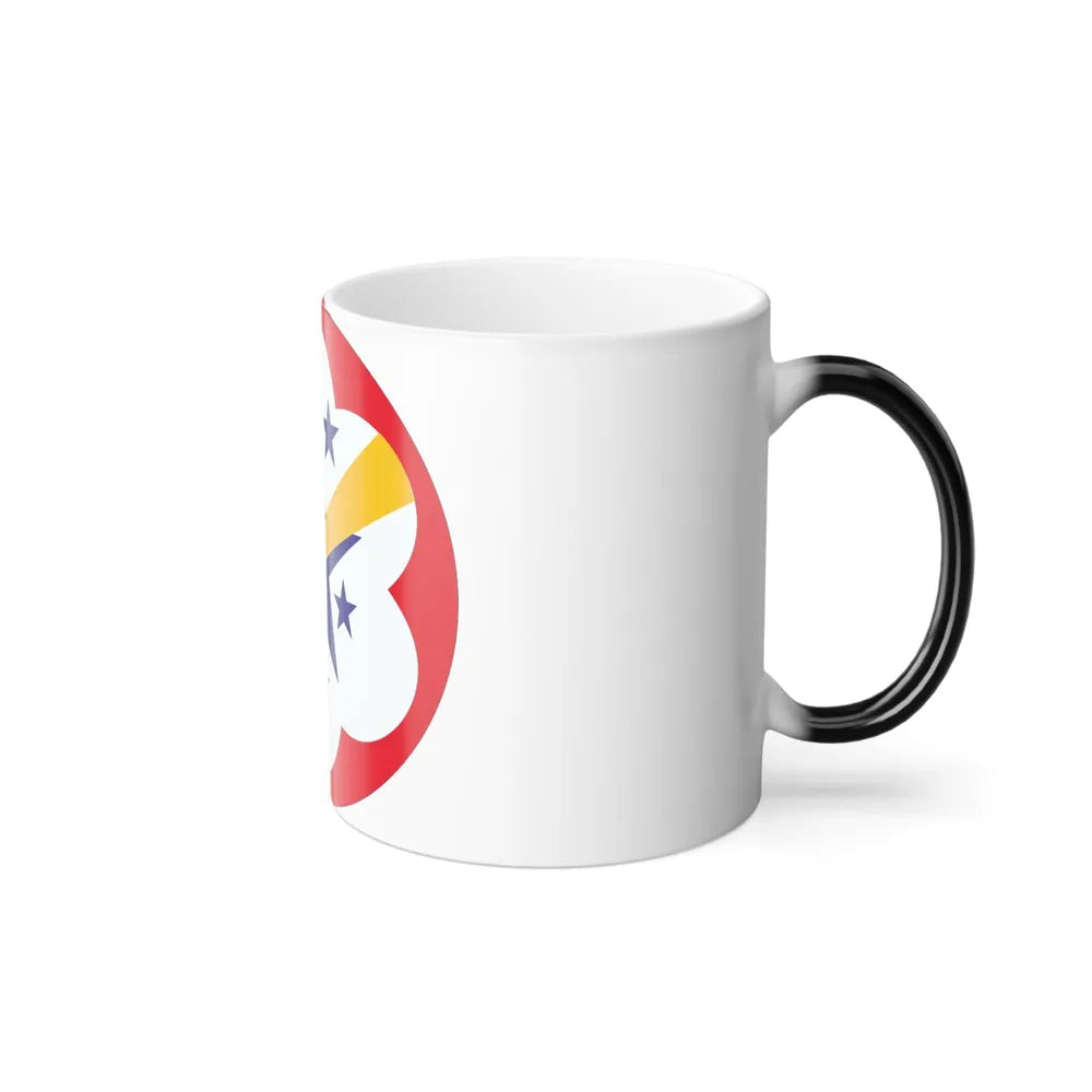 Western Pacific United States Forces (U.S. Army) Color Changing Coffee Mug-Go Mug Yourself