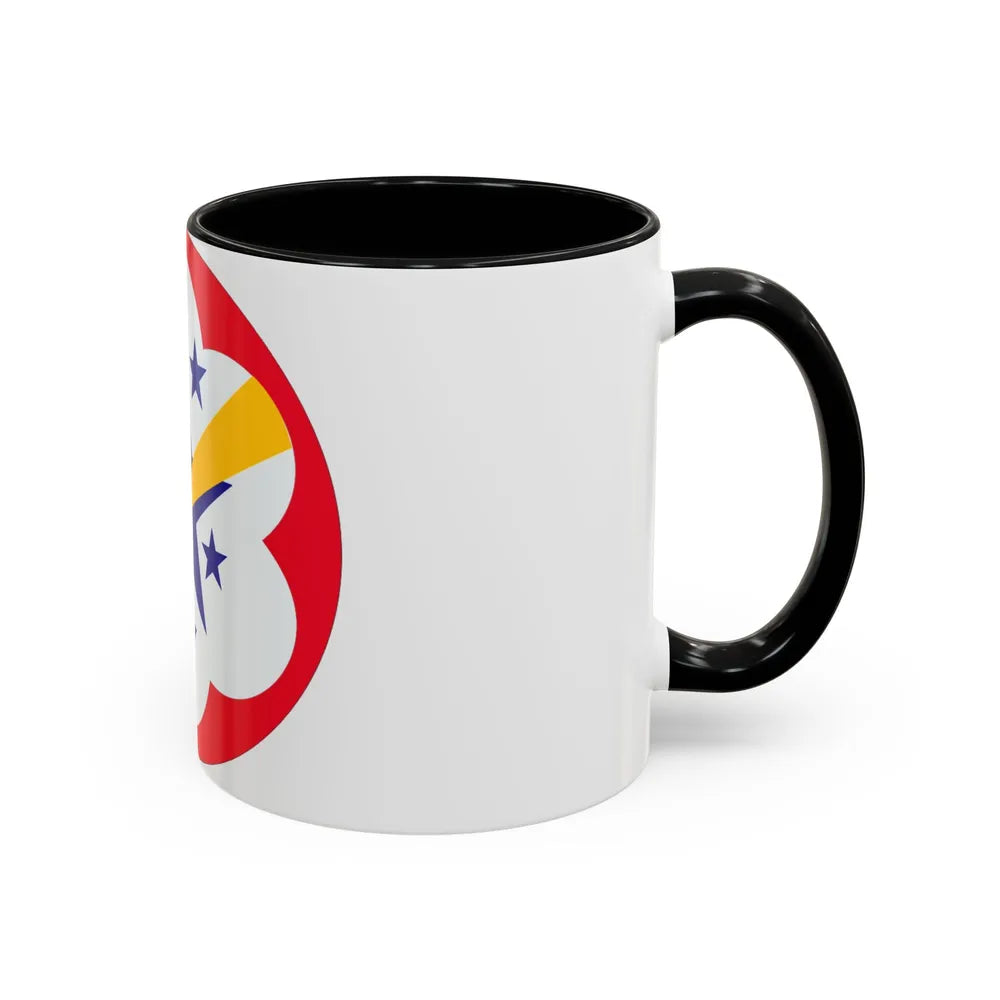 Western Pacific United States Forces (U.S. Army) Accent Coffee Mug - Go Mug Yourself