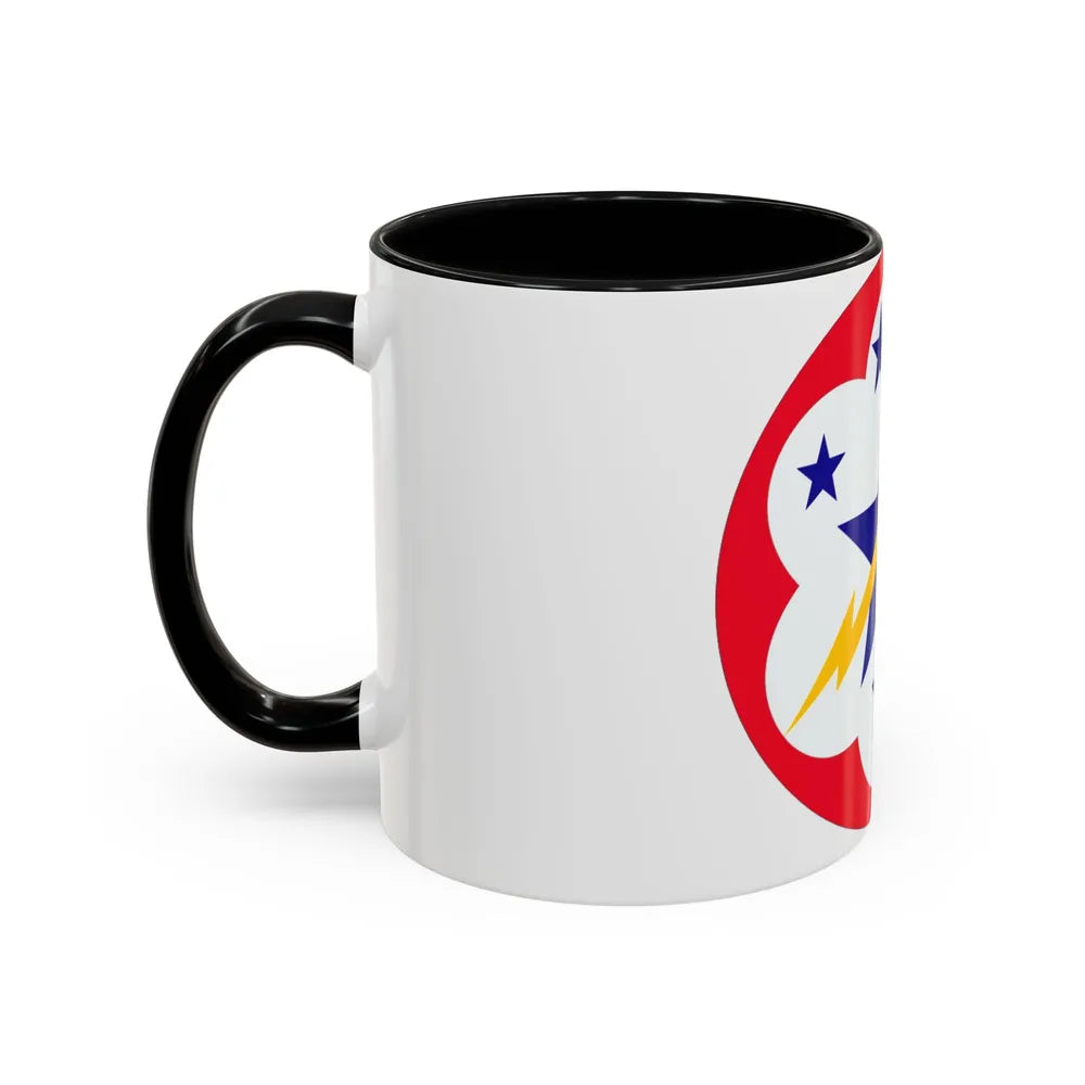 Western Pacific United States Forces (U.S. Army) Accent Coffee Mug - Go Mug Yourself