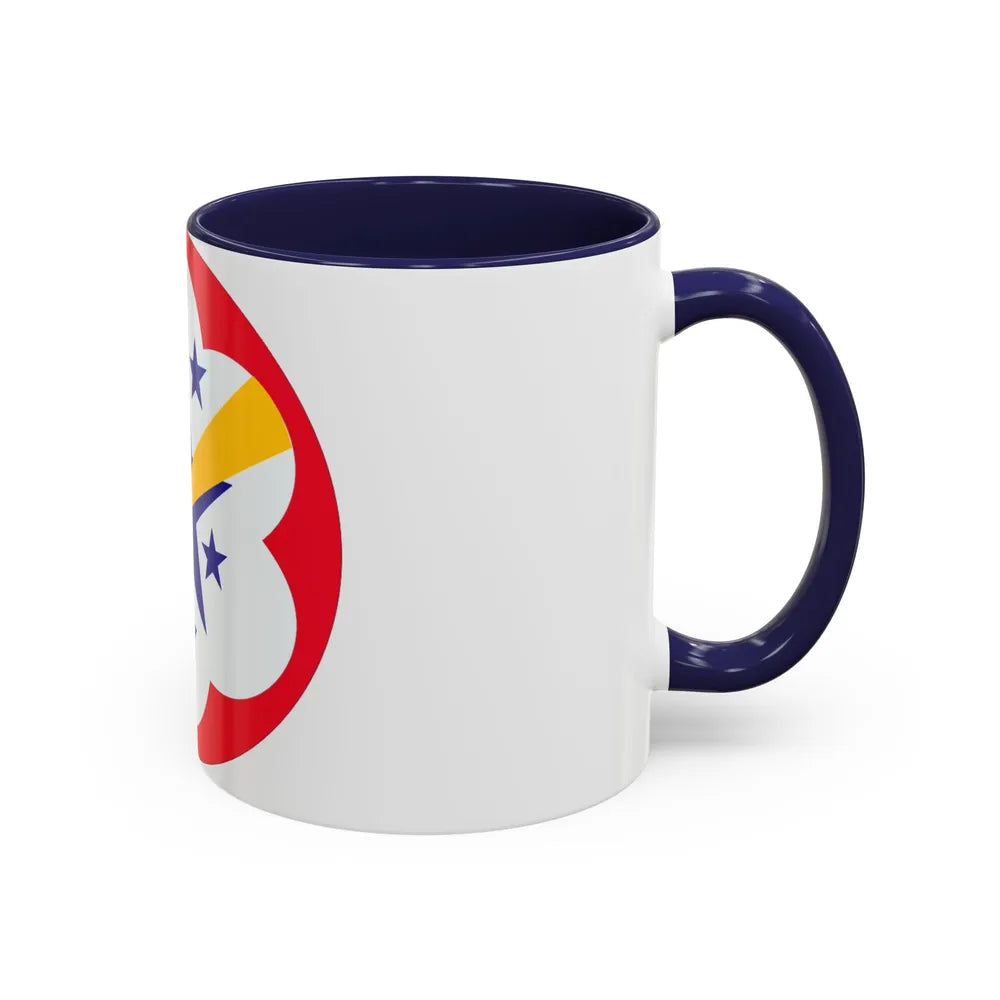 Western Pacific United States Forces (U.S. Army) Accent Coffee Mug - Go Mug Yourself