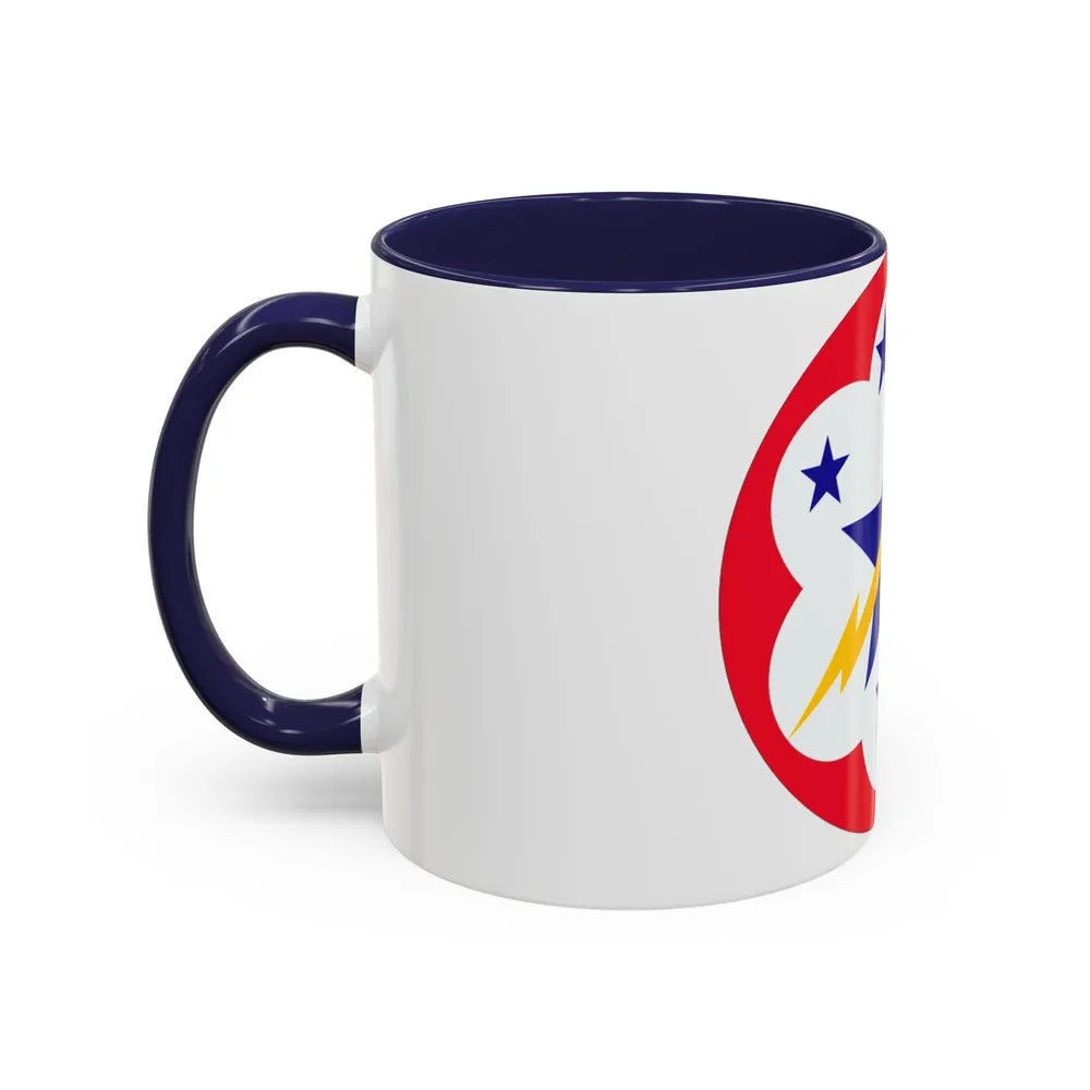 Western Pacific United States Forces (U.S. Army) Accent Coffee Mug - Go Mug Yourself
