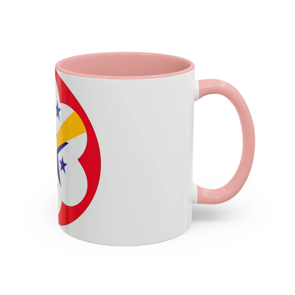 Western Pacific United States Forces (U.S. Army) Accent Coffee Mug - Go Mug Yourself