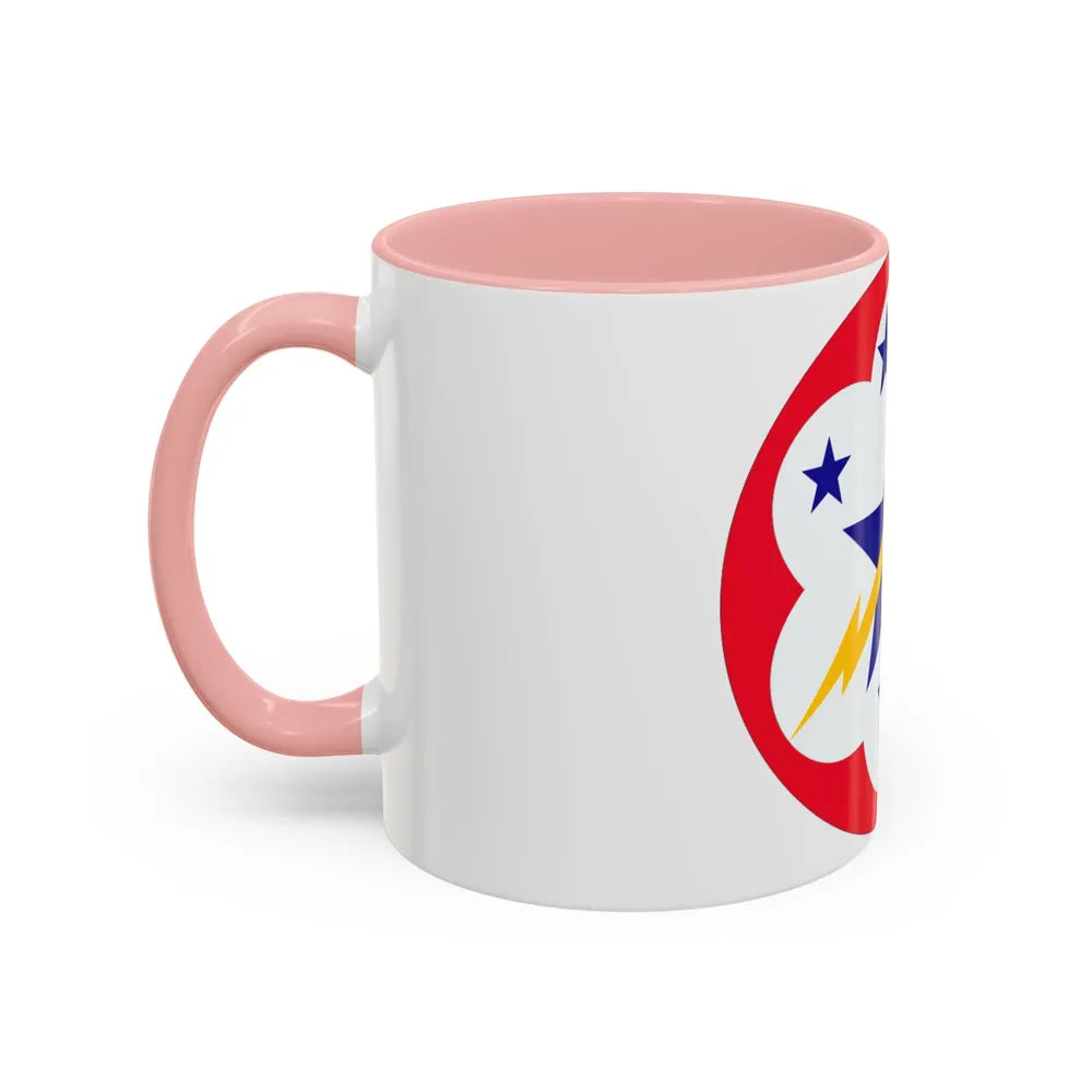 Western Pacific United States Forces (U.S. Army) Accent Coffee Mug - Go Mug Yourself